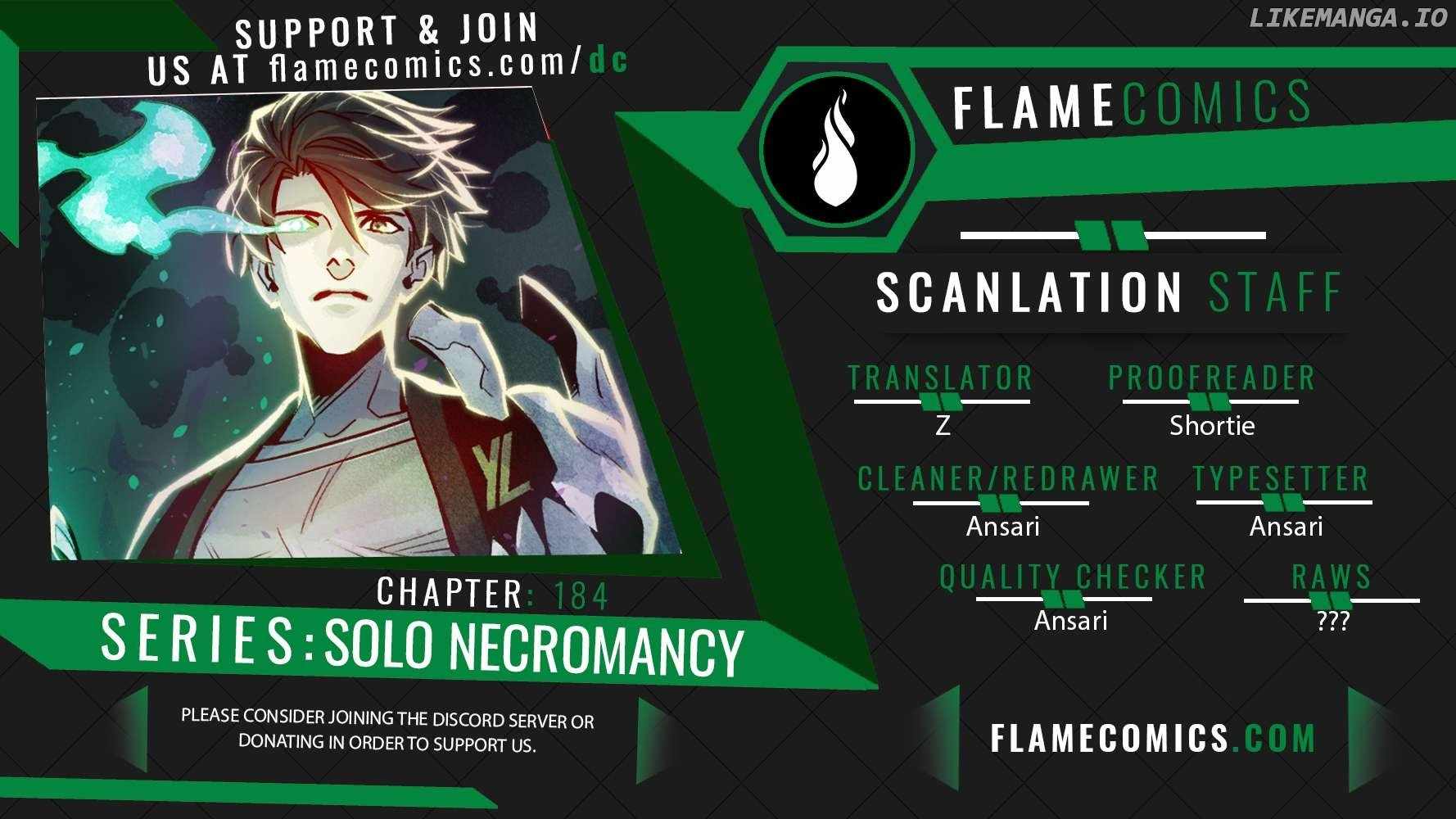 The Lone Necromancer Chapter 184 1